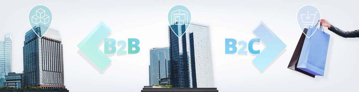 B2B ja B2C kaubandus - üks täht, palju erinevusi